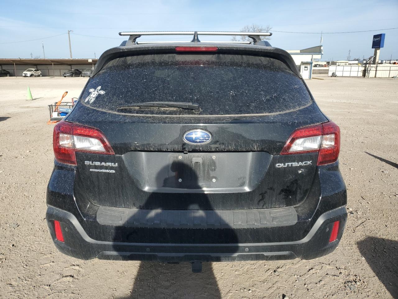 2019 Subaru Outback VIN 4S4BSATCXK3254939 Copart auction photo, front end / side damage thumbnail 6
