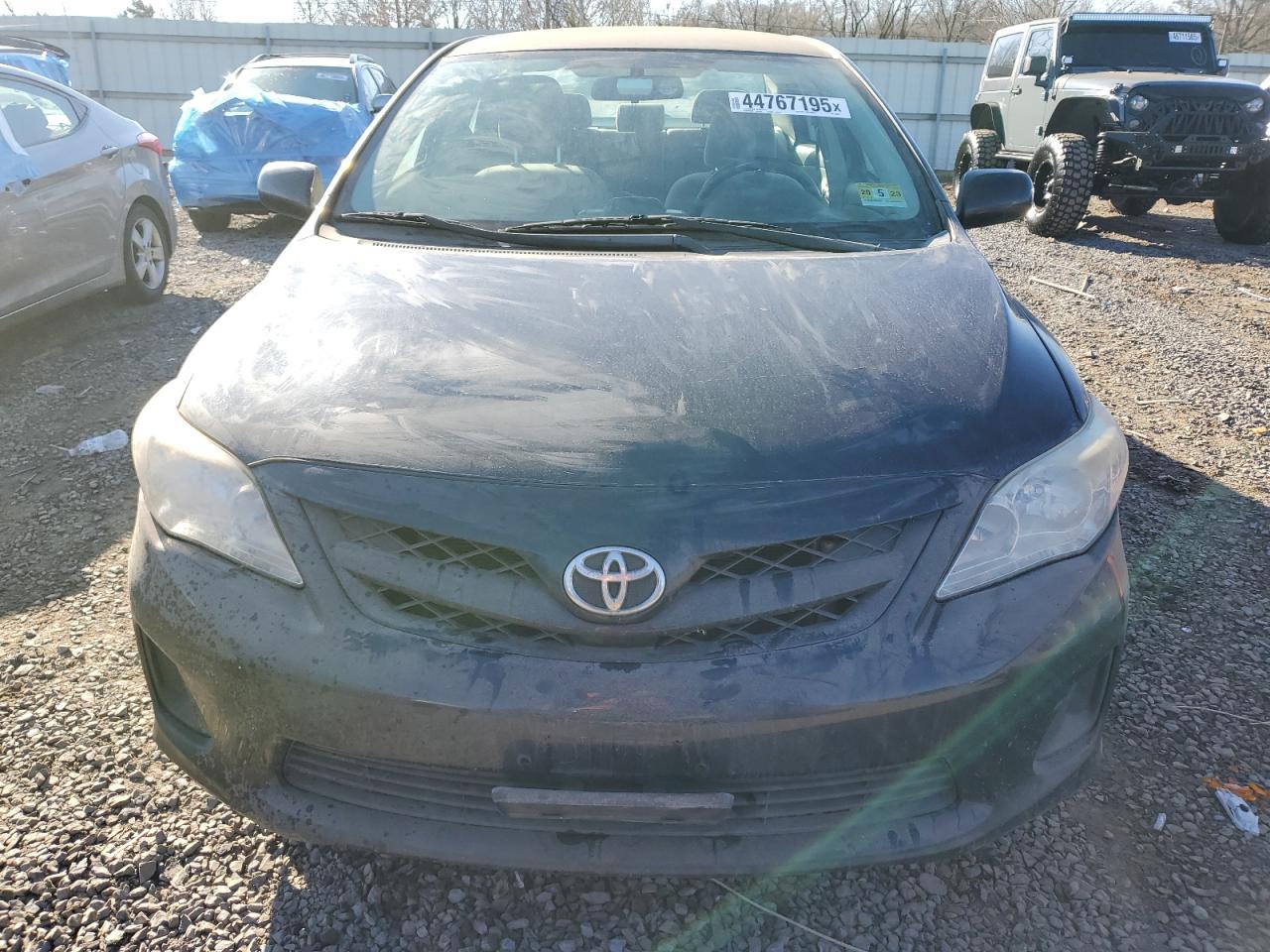 2012 Toyota Corolla VIN 2T1BU4EE2CC829672 Copart auction photo, minor dent/scratches damage thumbnail 5