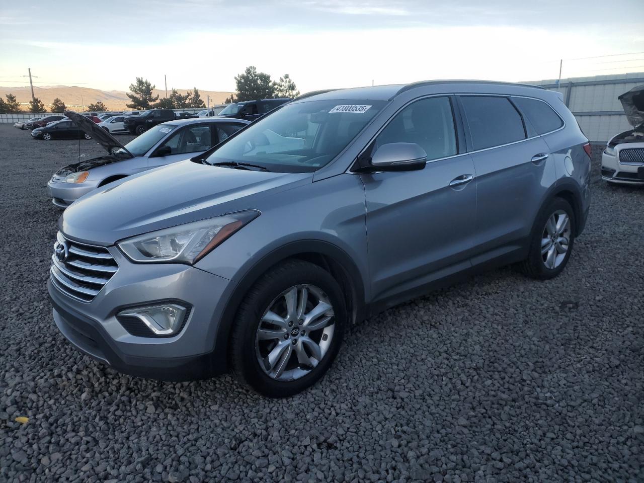 2013 Hyundai Santa Fe VIN KM8SNDHF7DU016958