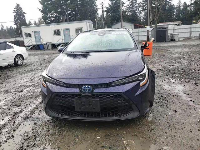 2020 Toyota Corolla VIN JTDEBRBE6LJ016103 Copart auction photo, all over damage thumbnail 11