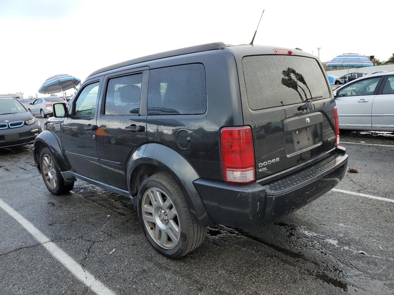 2011 Dodge Nitro VIN 1D4PT4GX9BW504789 Copart auction photo, front end / minor dent/scratches damage thumbnail 2