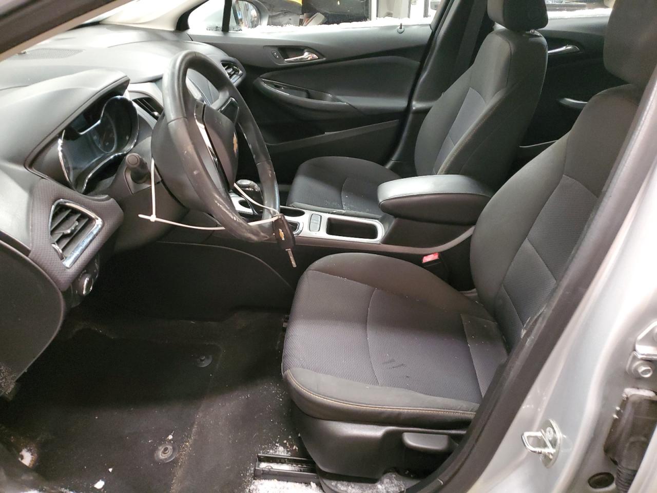 2018 Chevrolet Cruze VIN 1G1BC5SM0J7145408 Copart auction photo, front end damage thumbnail 7