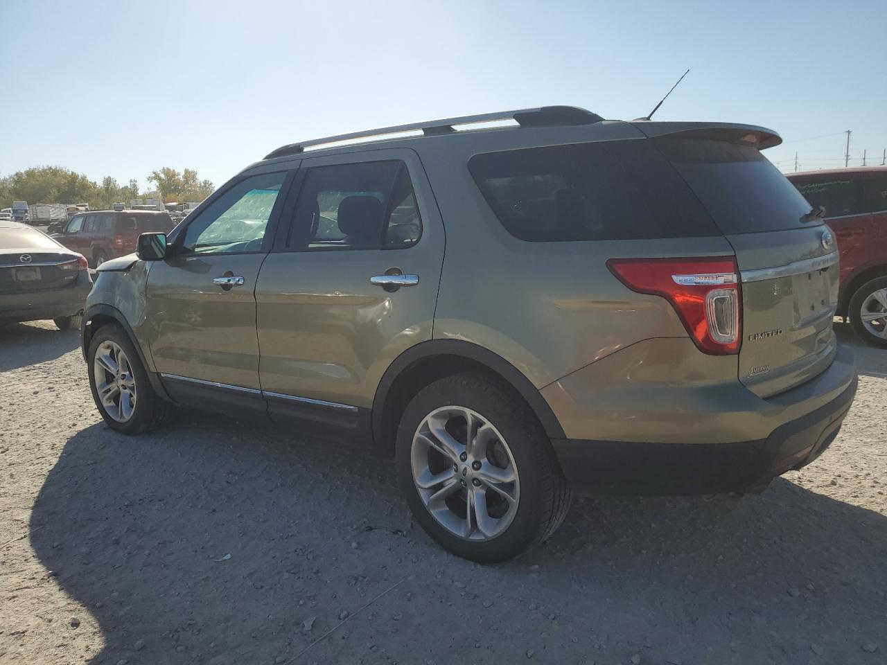 2013 Ford Explorer VIN 1FM5K8F88DGC21382 Copart auction photo, front end / minor dent/scratches damage thumbnail 2
