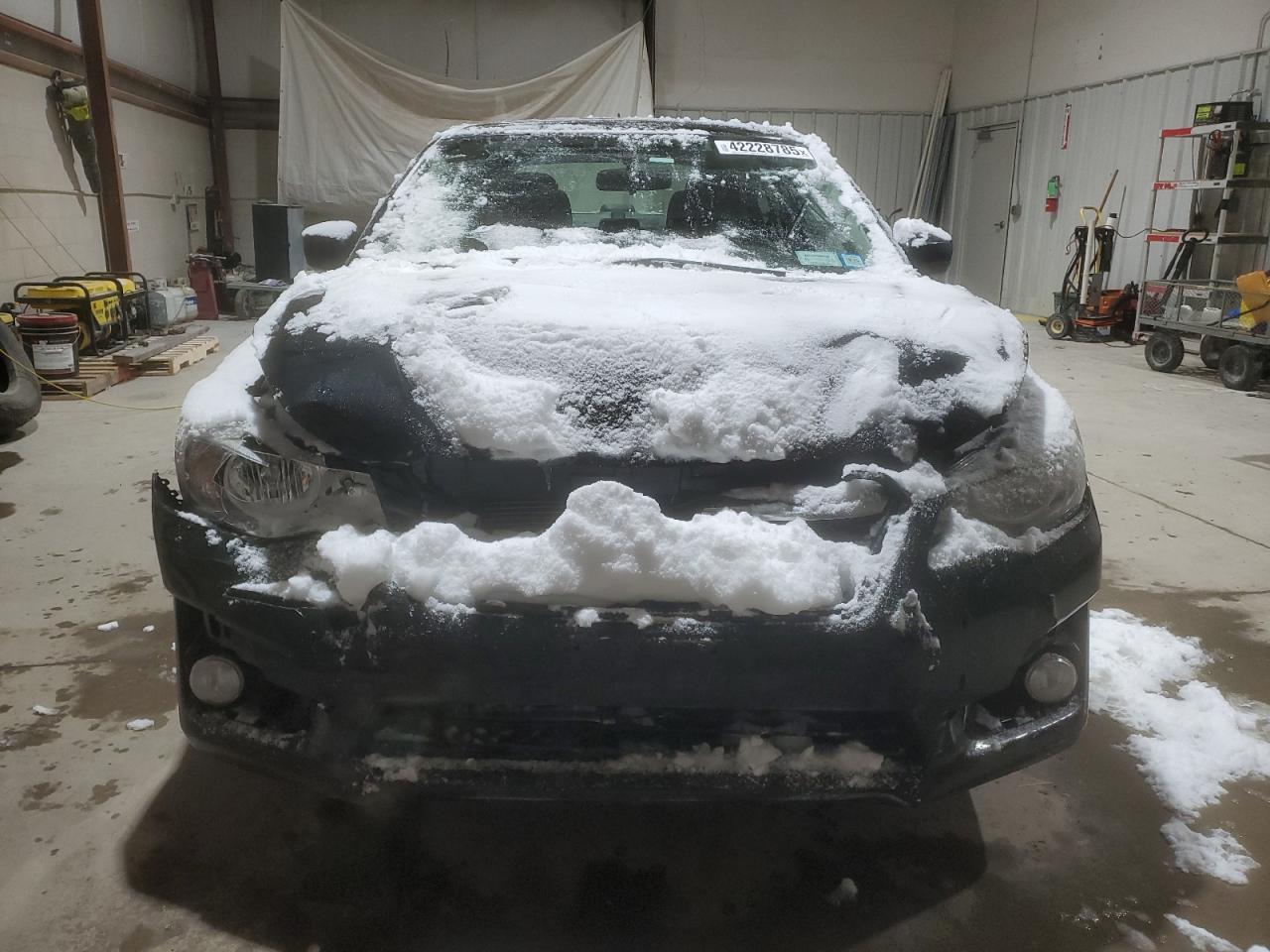2015 Subaru Impreza VIN JF1GJAK67FH019552 Copart auction photo, front end damage thumbnail 5