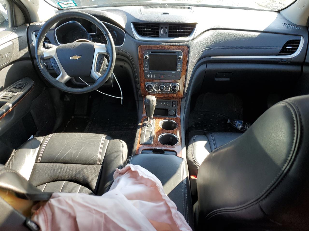 2013 Chevrolet Traverse VIN 1GNKVLKD5DJ261207 Copart auction photo, undercarriage damage thumbnail 8