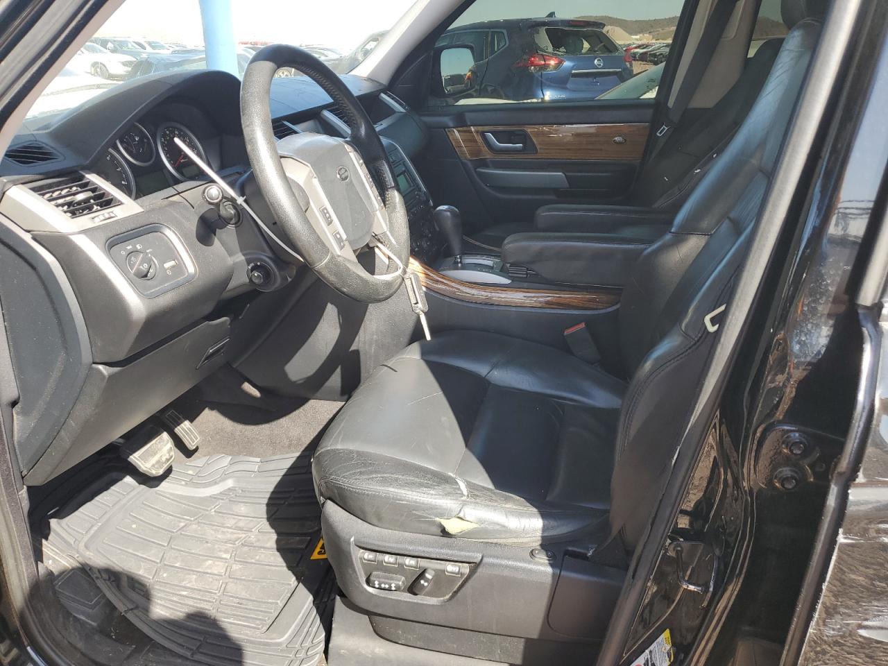 2008 Land Rover Range Rover VIN SALSH23478A174206 Copart auction photo, side damage thumbnail 7