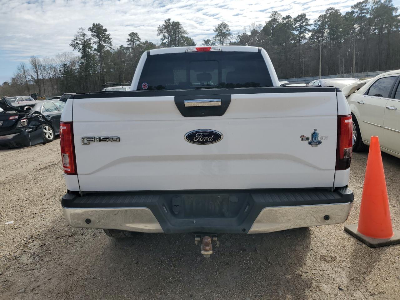 2016 Ford F-150 VIN 1FTEW1CG5GKD41136 Copart auction photo, side damage thumbnail 6