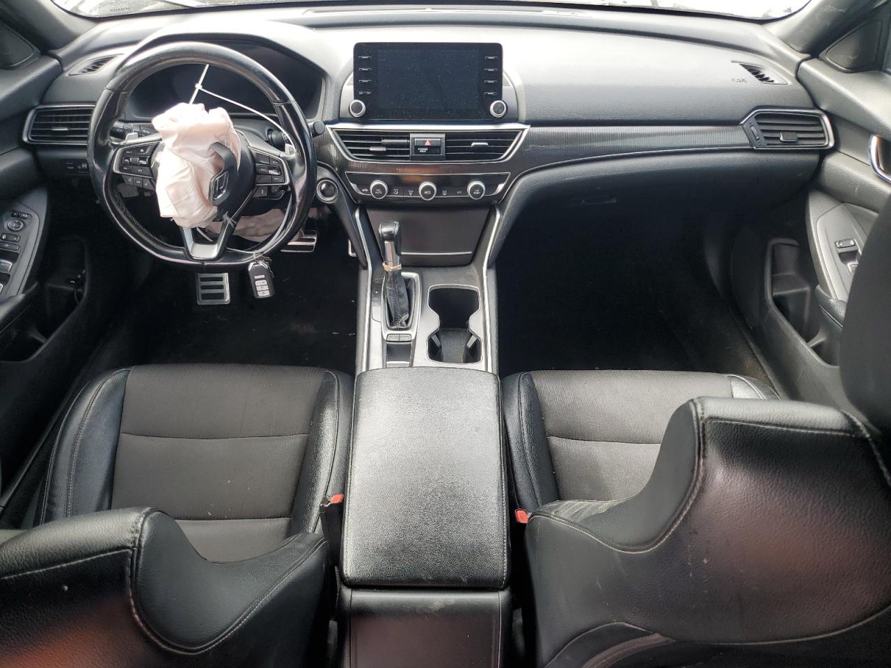 2018 Honda Accord VIN 1HGCV1F38JA233997 Copart auction photo, front end damage thumbnail 8