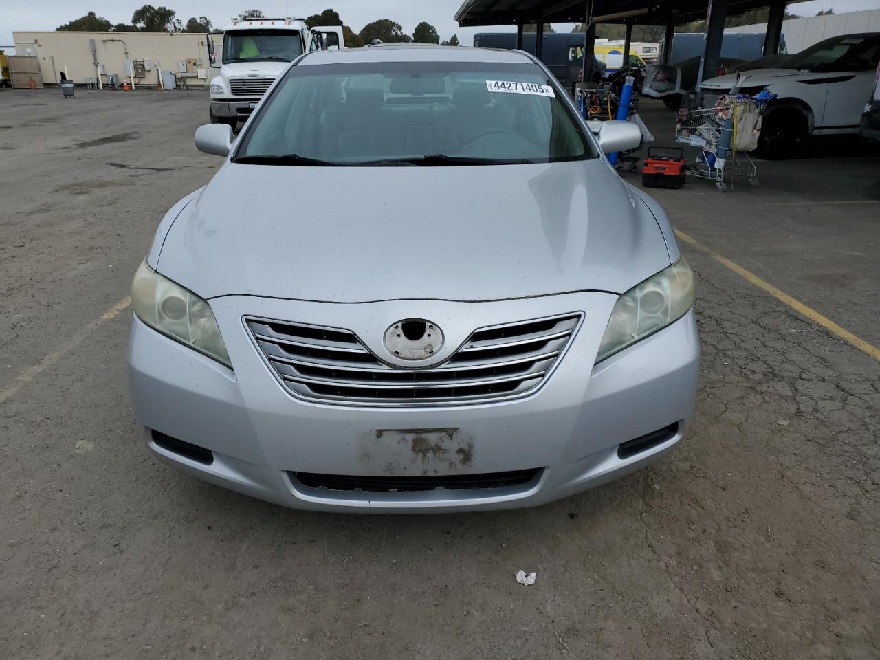 2007 Toyota Camry VIN 4T1BB46K27U014368 Copart auction photo, side damage thumbnail 5