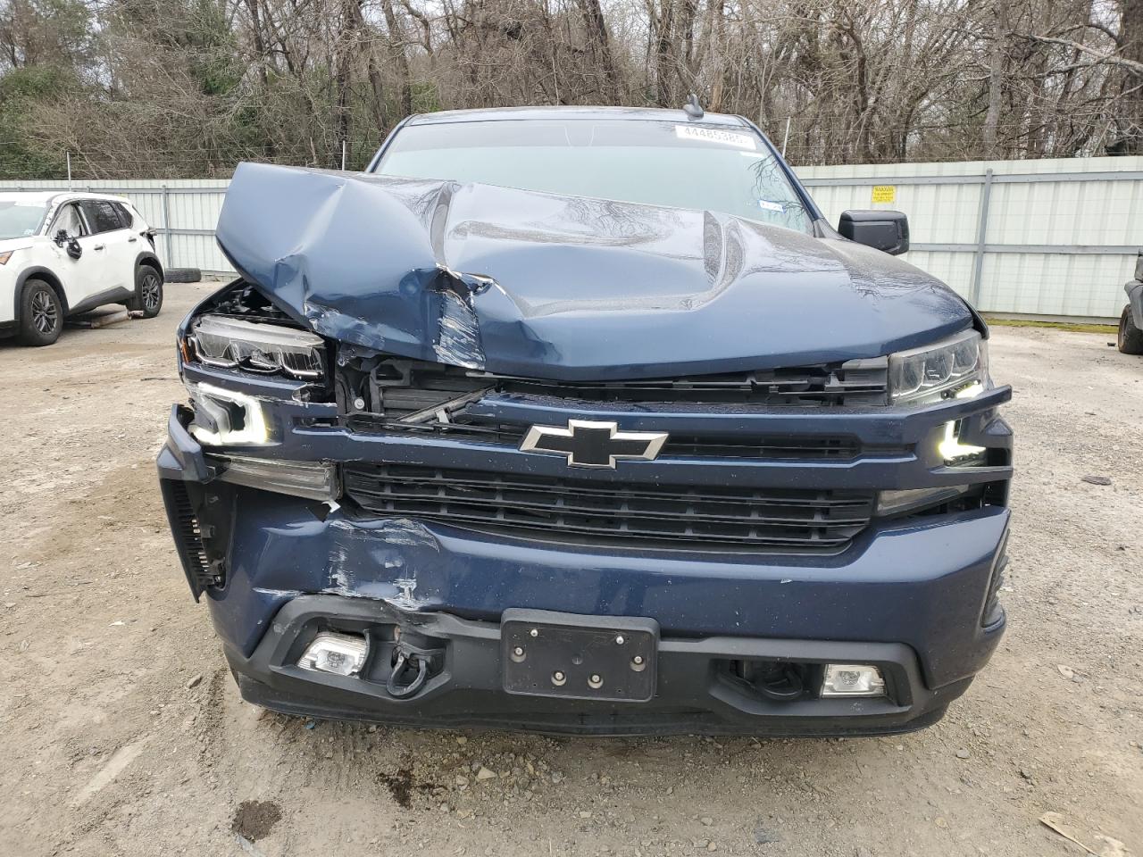 2021 Chevrolet Silverado VIN 1GCUYEED2MZ211771 Copart auction photo, front end / minor dent/scratches damage thumbnail 5