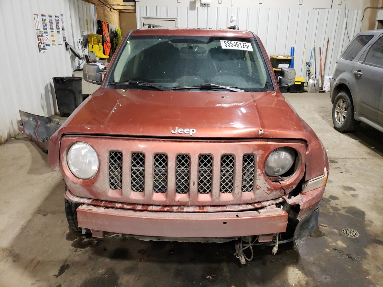 2012 Jeep Liberty (Patriot) VIN 1C4NJRBB5CD614156 Copart auction photo, all over damage thumbnail 5
