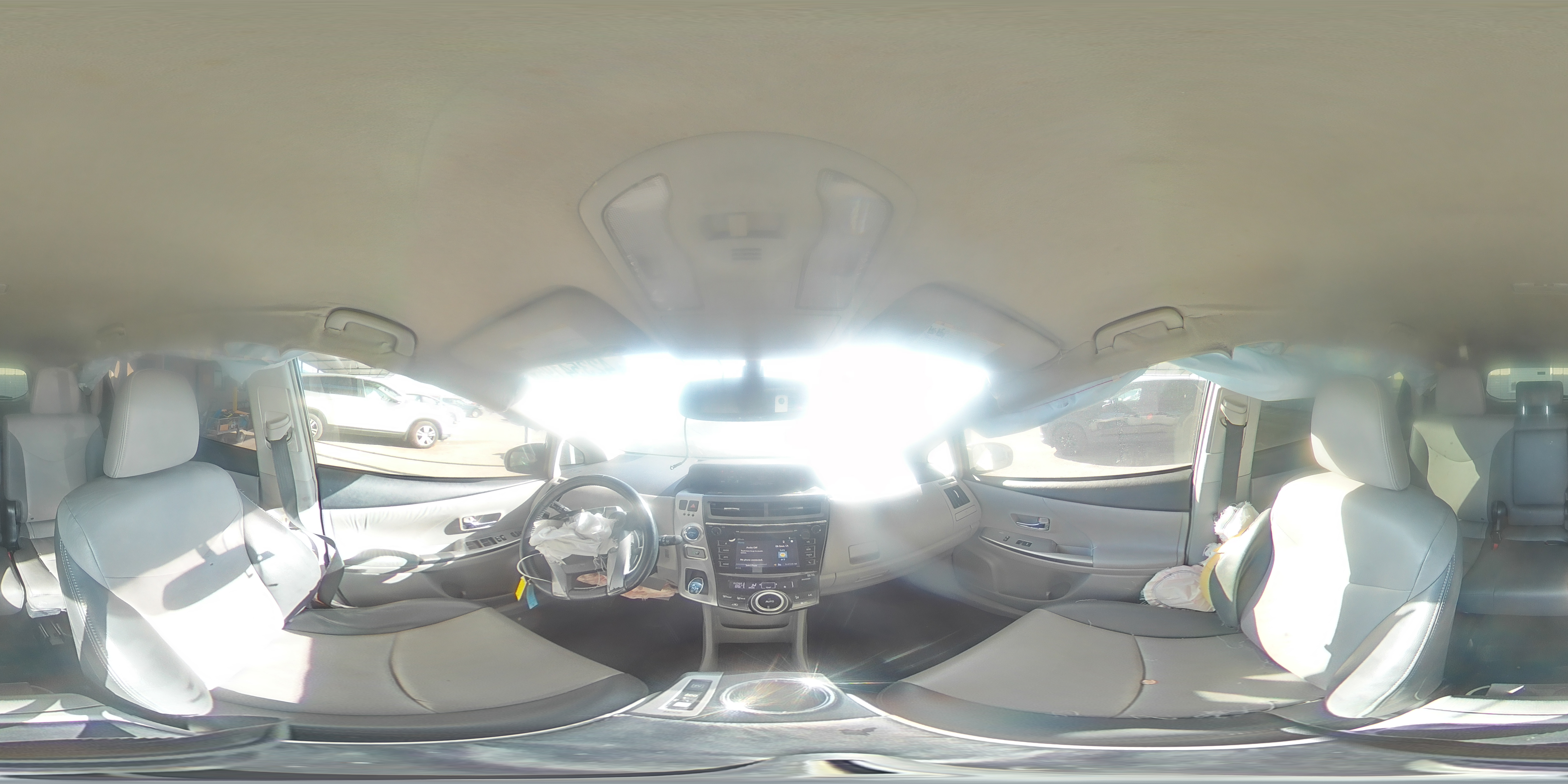 2017 Toyota Prius VIN JTDZN3EU0HJ057410 Copart auction photo, front end damage thumbnail 13