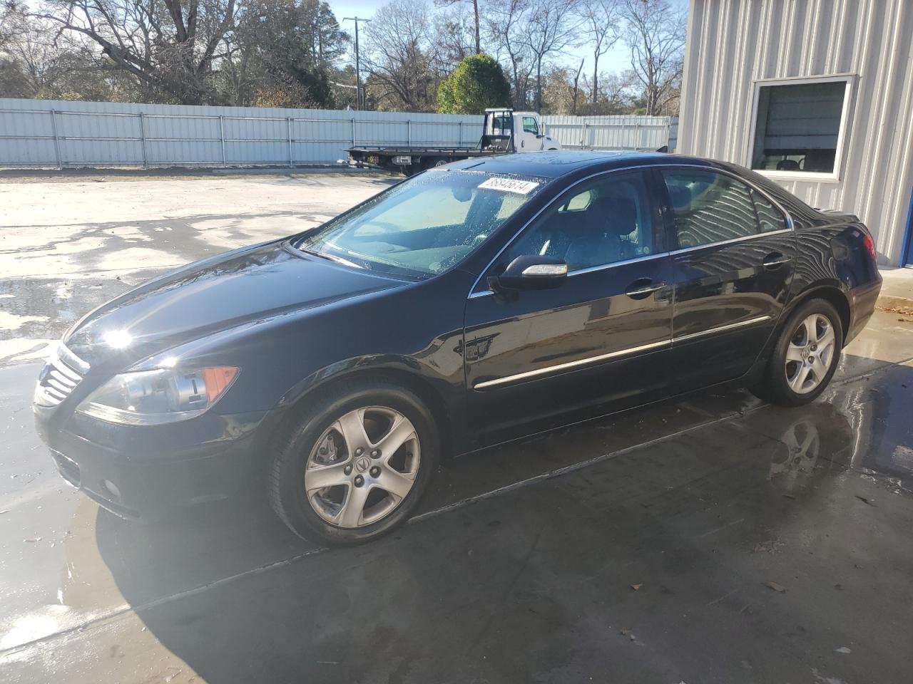 2006 Acura RL VIN JH4KB16526C009302 - Copart auction photo