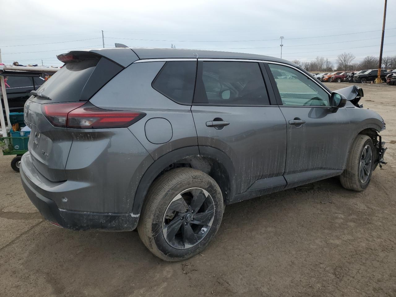 2024 Nissan Rogue VIN 5N1BT3BB6RC673446 Copart auction photo, front end / mechanical damage thumbnail 3