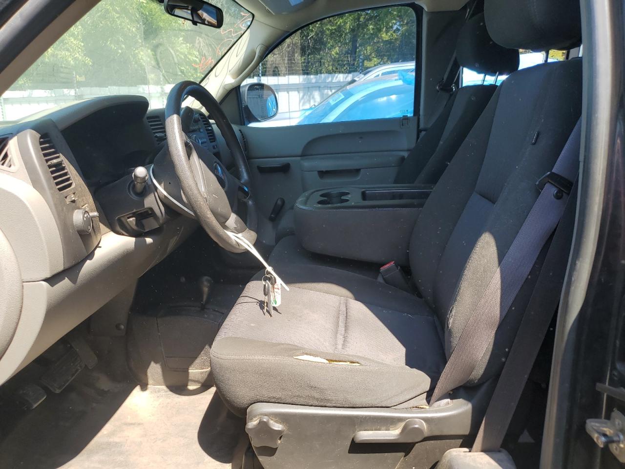 2011 GMC Sierra VIN 1GTR2TEA4BZ252837 Copart auction photo, side / rear end damage thumbnail 7