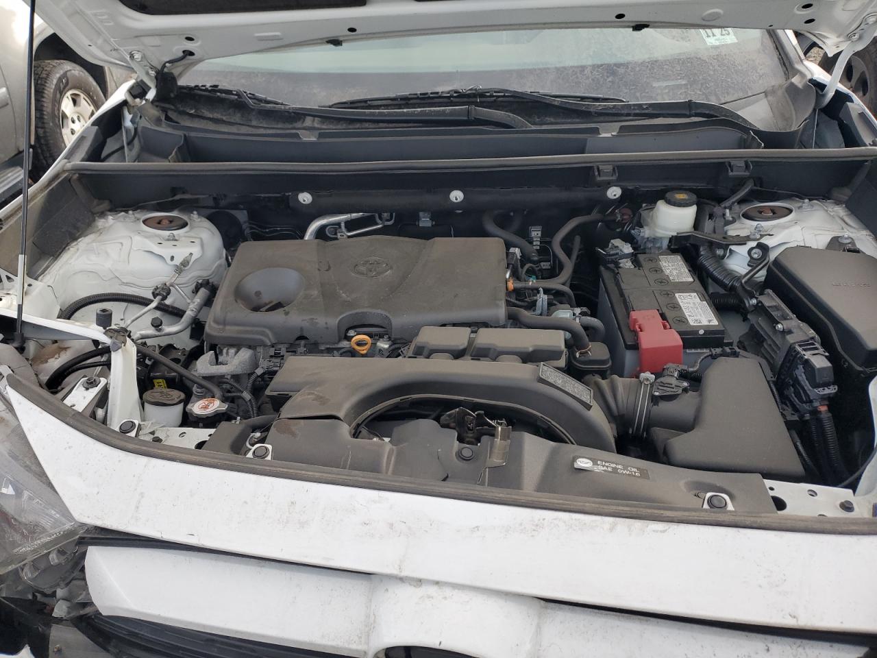 2021 Toyota RAV 4 VIN 2T3F1RFV2MC155473 Copart auction photo, rear end / front end damage thumbnail 12