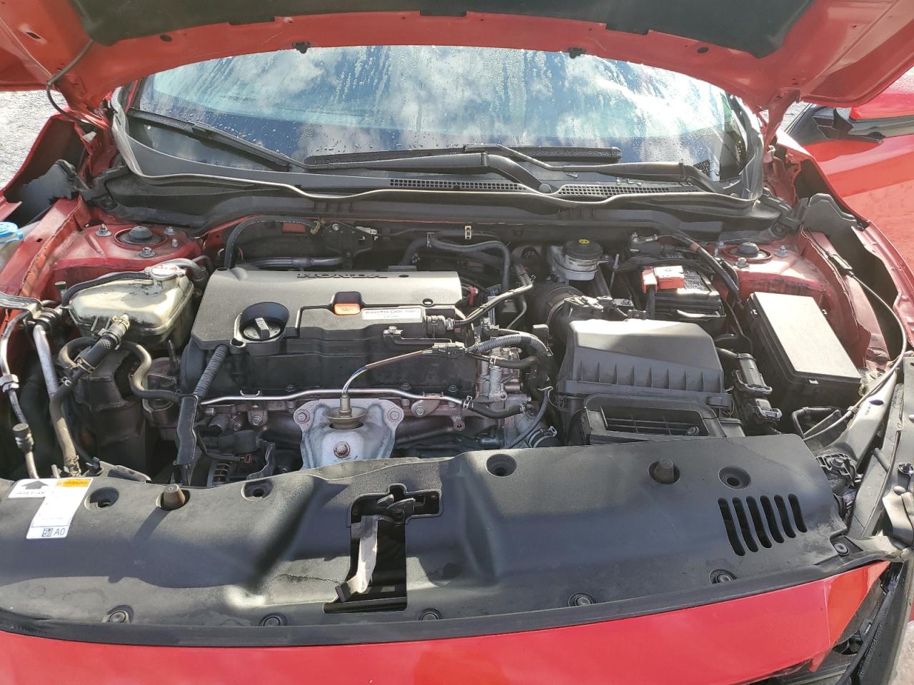2021 Honda Civic VIN 2HGFC2F63MH545587 Copart auction photo, front end damage thumbnail 12