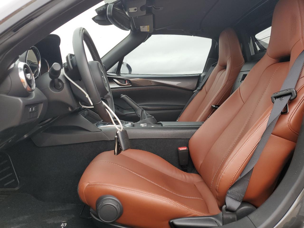 2022 Mazda MX-5 VIN JM1NDAM77N0508223 Copart auction photo, rear end / side damage thumbnail 7
