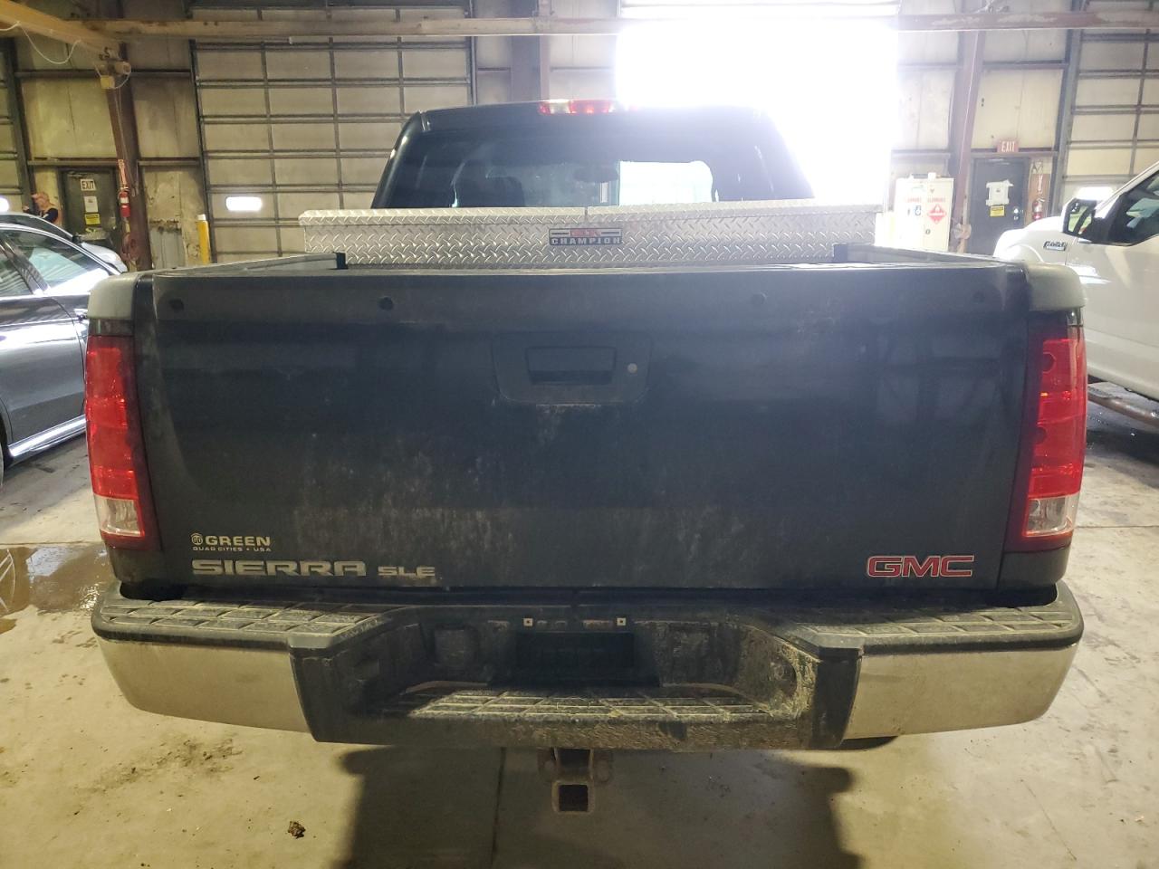 2012 GMC Sierra VIN 3GTP2VE72CG219554 Copart auction photo, front end / minor dent/scratches damage thumbnail 6