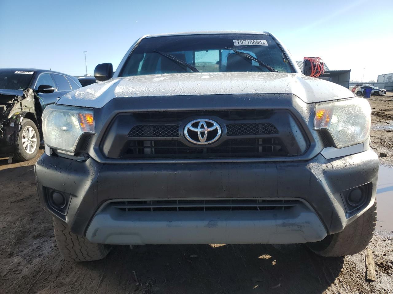 2013 Toyota Tacoma VIN 5TFPX4EN6DX017470 Copart auction photo, vandalism damage thumbnail 5