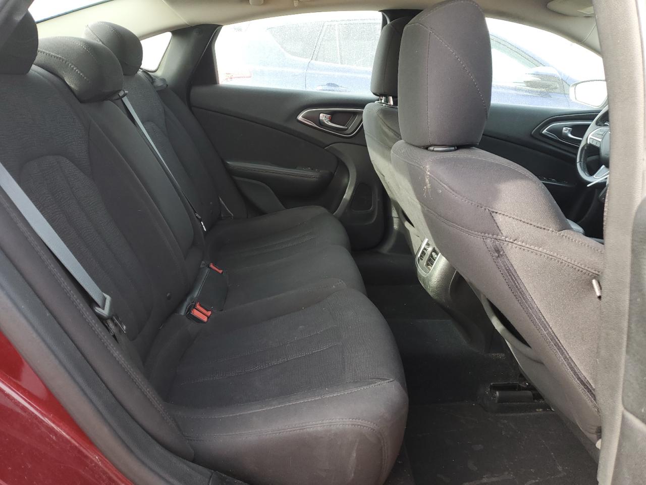 2015 Chrysler 200 VIN 1C3CCCAB9FN542607 Copart auction photo, front end damage thumbnail 10