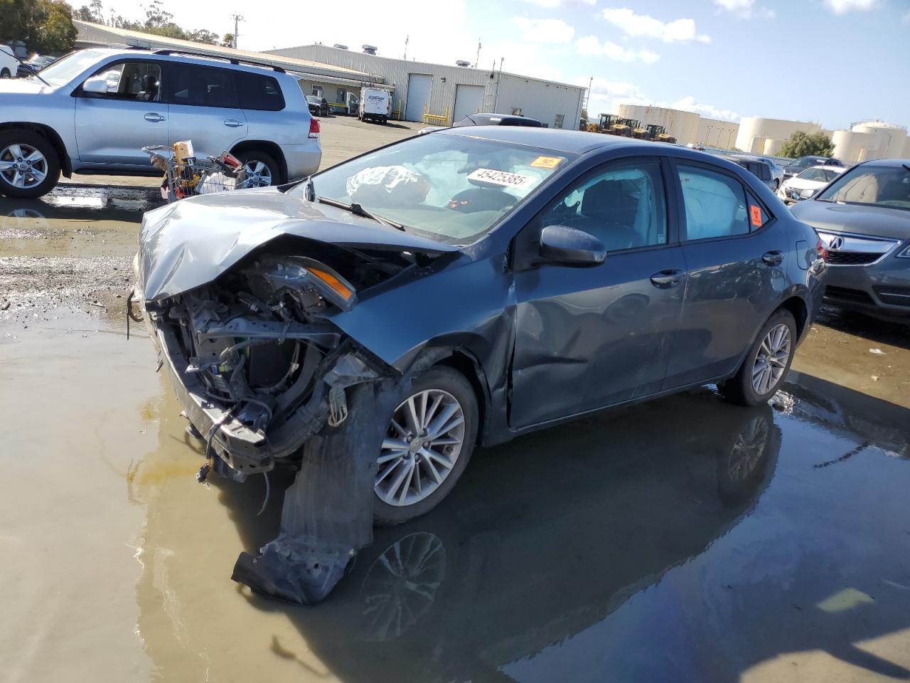 2014 Toyota Corolla VIN 2T1BURHE5EC139281