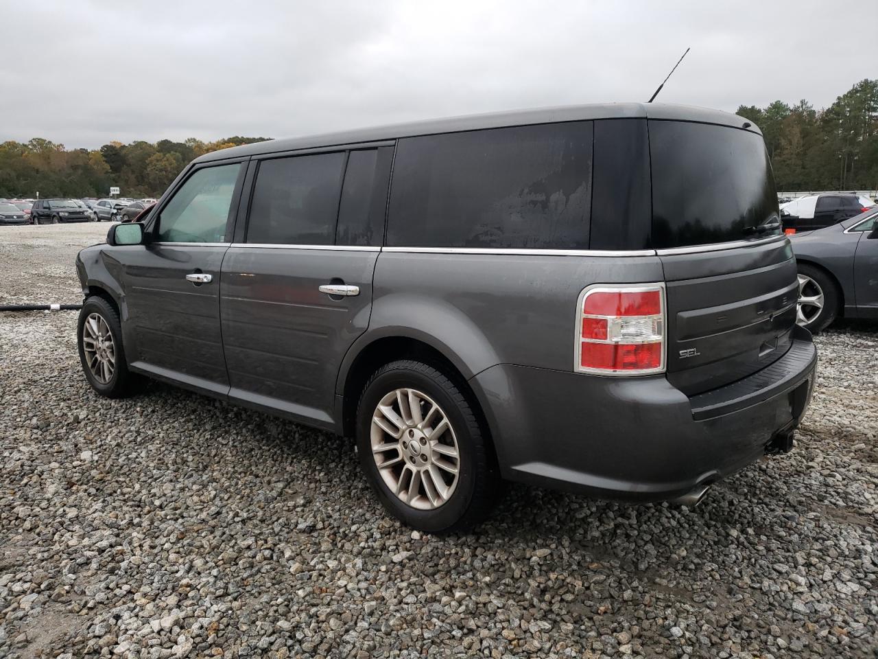 2015 Ford Flex VIN 2FMGK5C81FBA14273 Copart auction photo, front end damage thumbnail 2