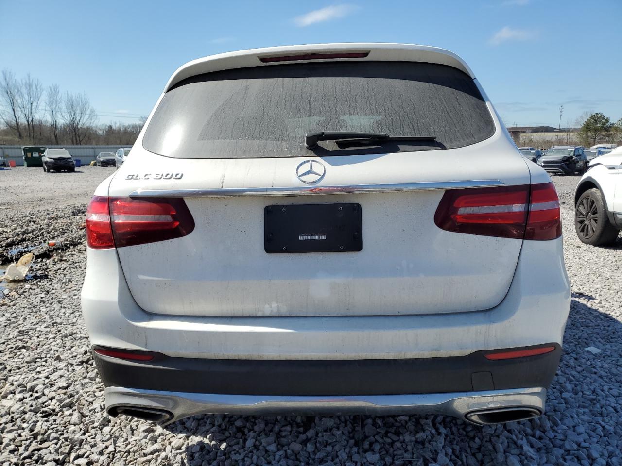 2019 Mercedes-Benz GLC VIN WDC0G4JB5KV177954 Copart auction photo, undercarriage damage thumbnail 6