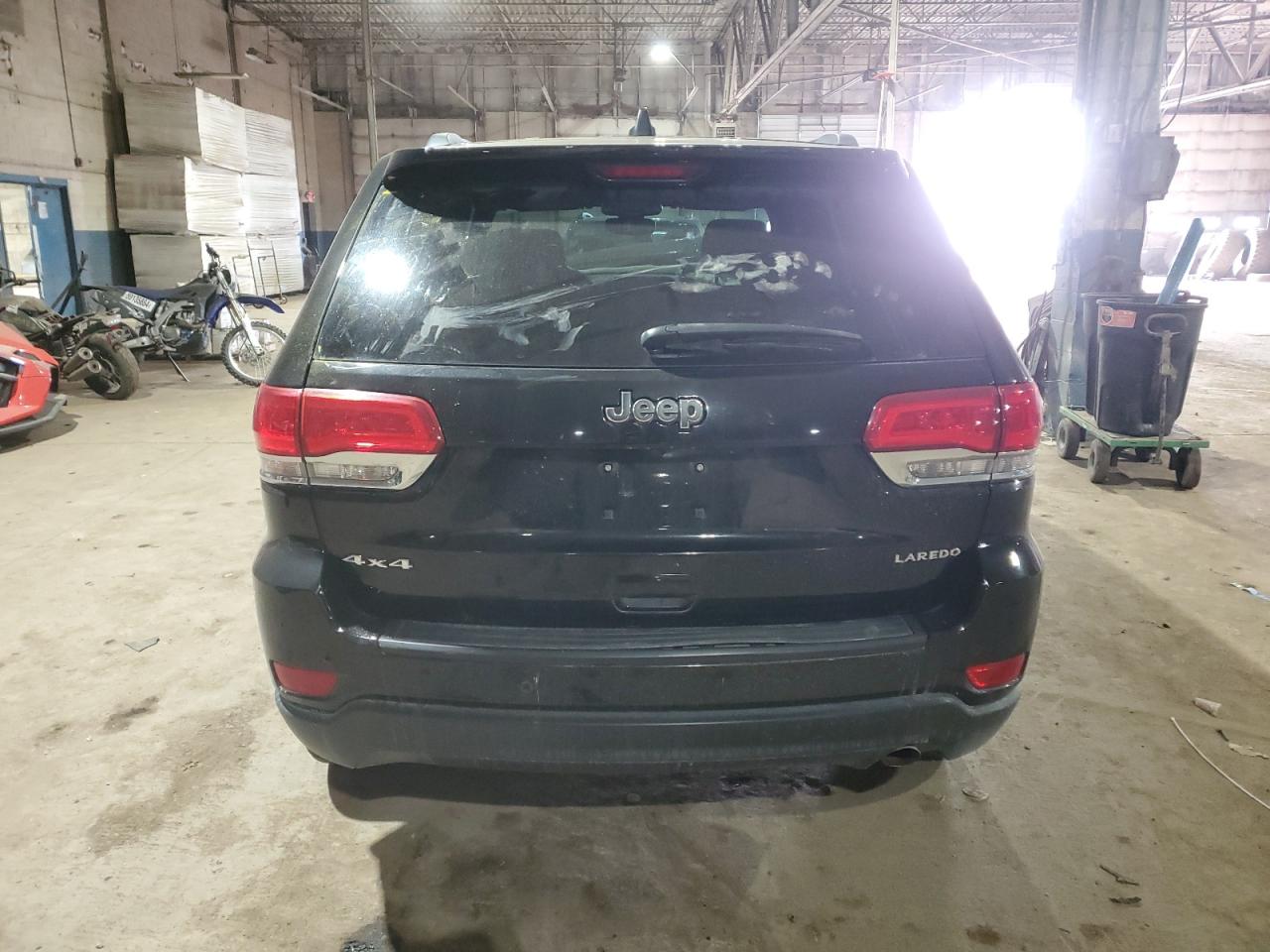 2017 Jeep Grand Cherokee VIN 1C4RJFAG5HC867441 Copart auction photo, front end damage thumbnail 6
