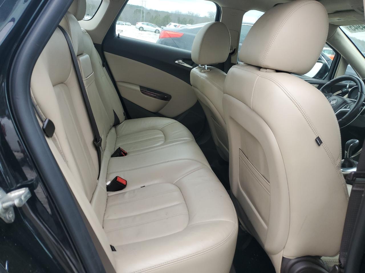 2013 Buick Verano VIN 1G4PS5SK0D4201735 Copart auction photo, undercarriage / front end damage thumbnail 10