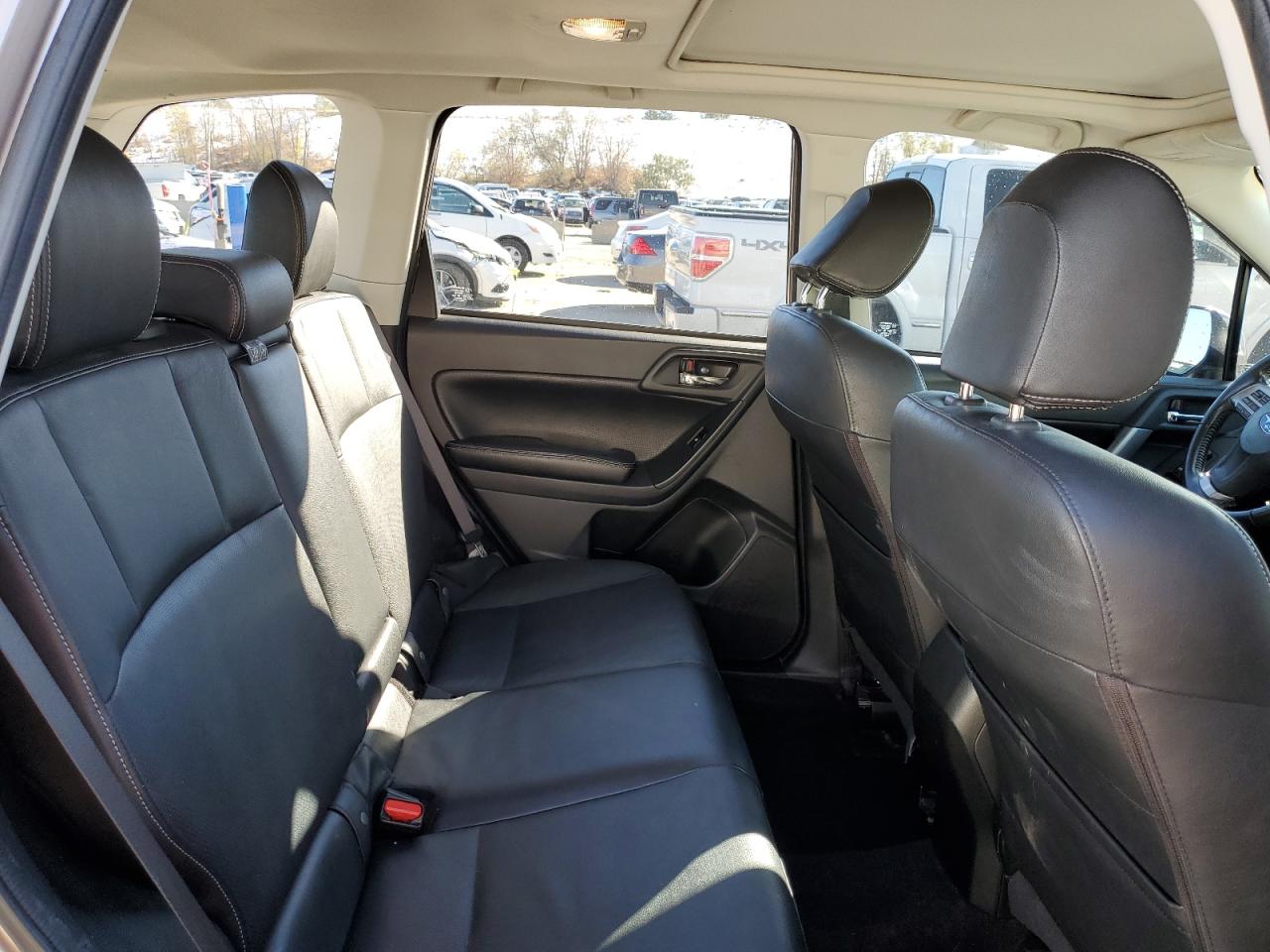 2014 Subaru Forester VIN JF2SJAHC6EH464544 Copart auction photo, front end / rear end damage thumbnail 11