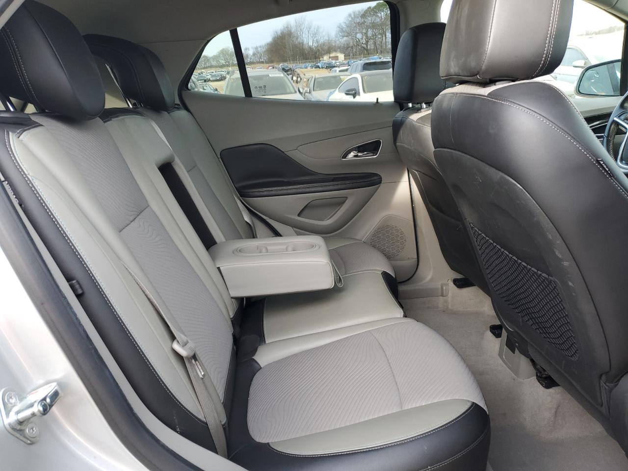 2014 Buick Encore VIN KL4CJASB3EB596130 Copart auction photo, front end damage thumbnail 11