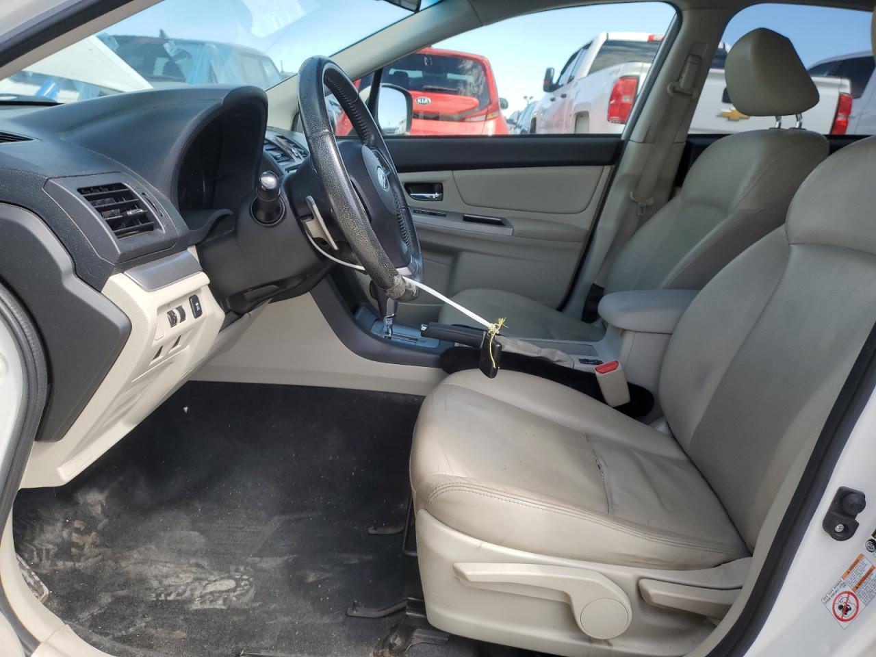 2014 Subaru XV VIN JF2GPBKC5EH316372 Copart auction photo, rear end / minor dent/scratches damage thumbnail 7