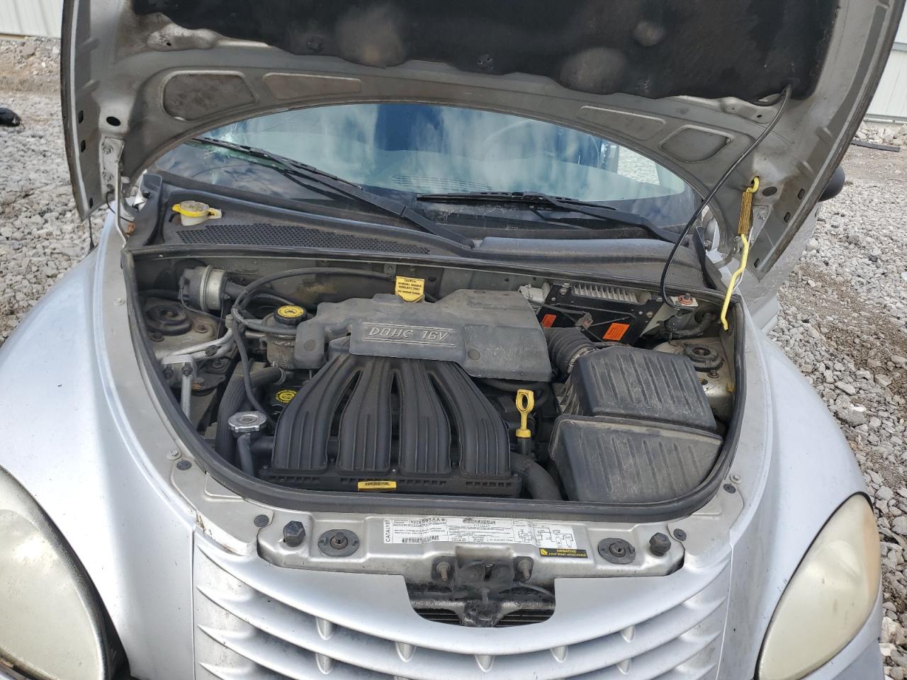 2001 Chrysler PT Cruiser VIN 3C8FY4BB11T601509 Copart auction photo, side / front end damage thumbnail 12