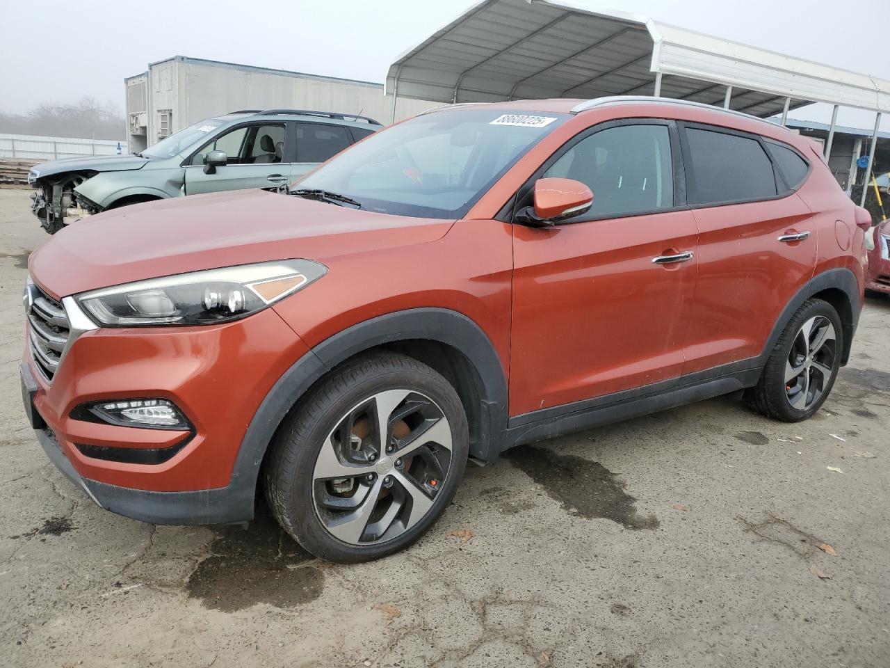 2016 Hyundai Tucson VIN KM8J33A27GU208341