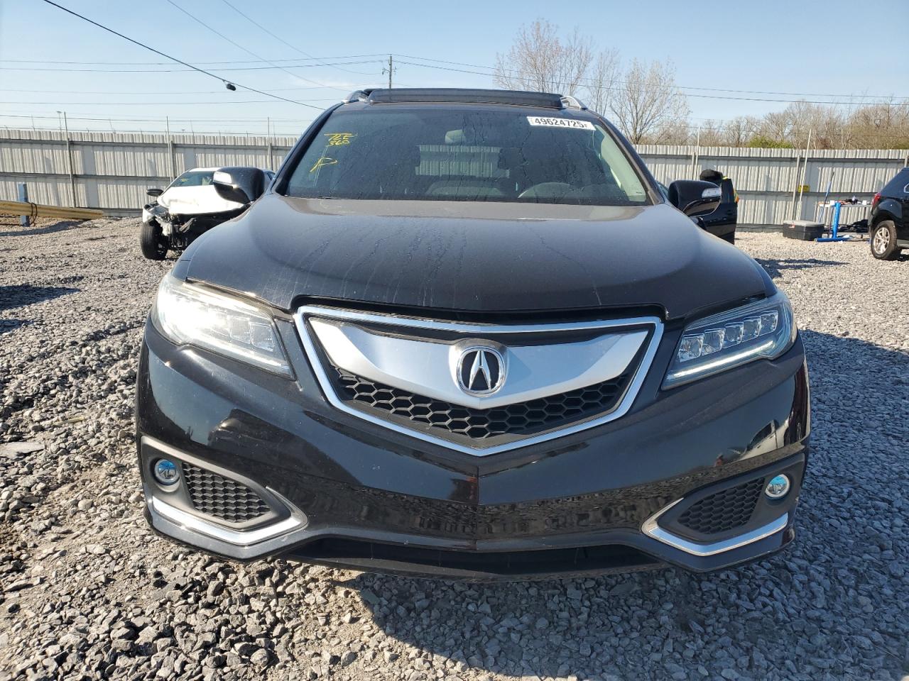 2016 Acura RDX VIN 5J8TB3H51GL016761 Copart auction photo, undercarriage damage thumbnail 5