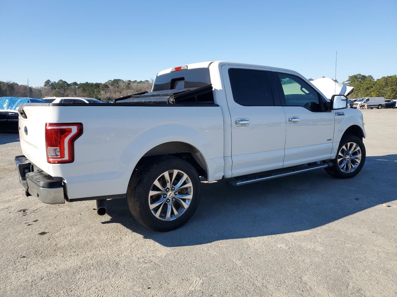 2017 Ford F-150 VIN 1FTEW1CP9HFC81078 Copart auction photo, front end damage thumbnail 3
