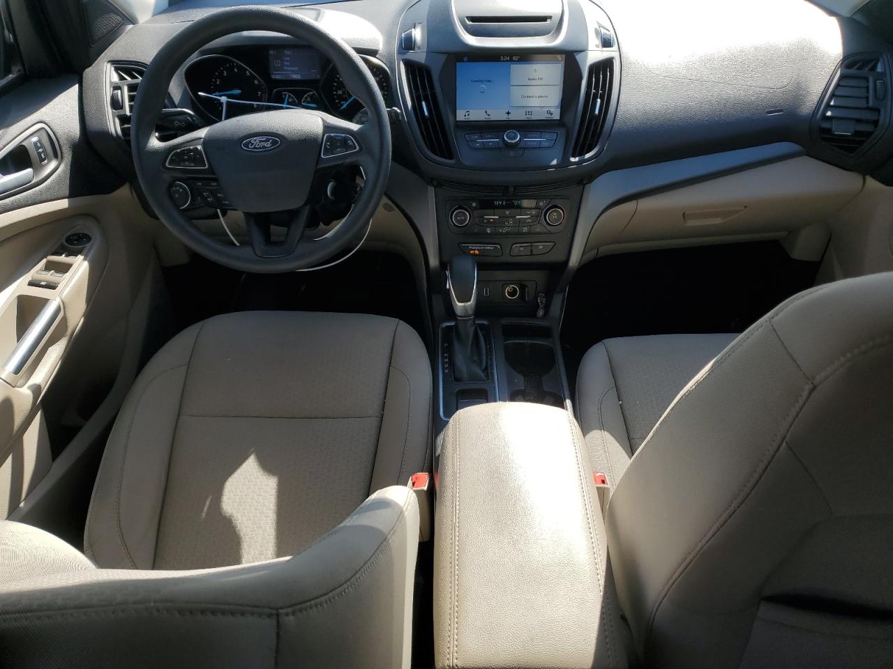 2018 Ford Escape VIN 1FMCU0GD3JUA78563 Copart auction photo, rear end damage thumbnail 8