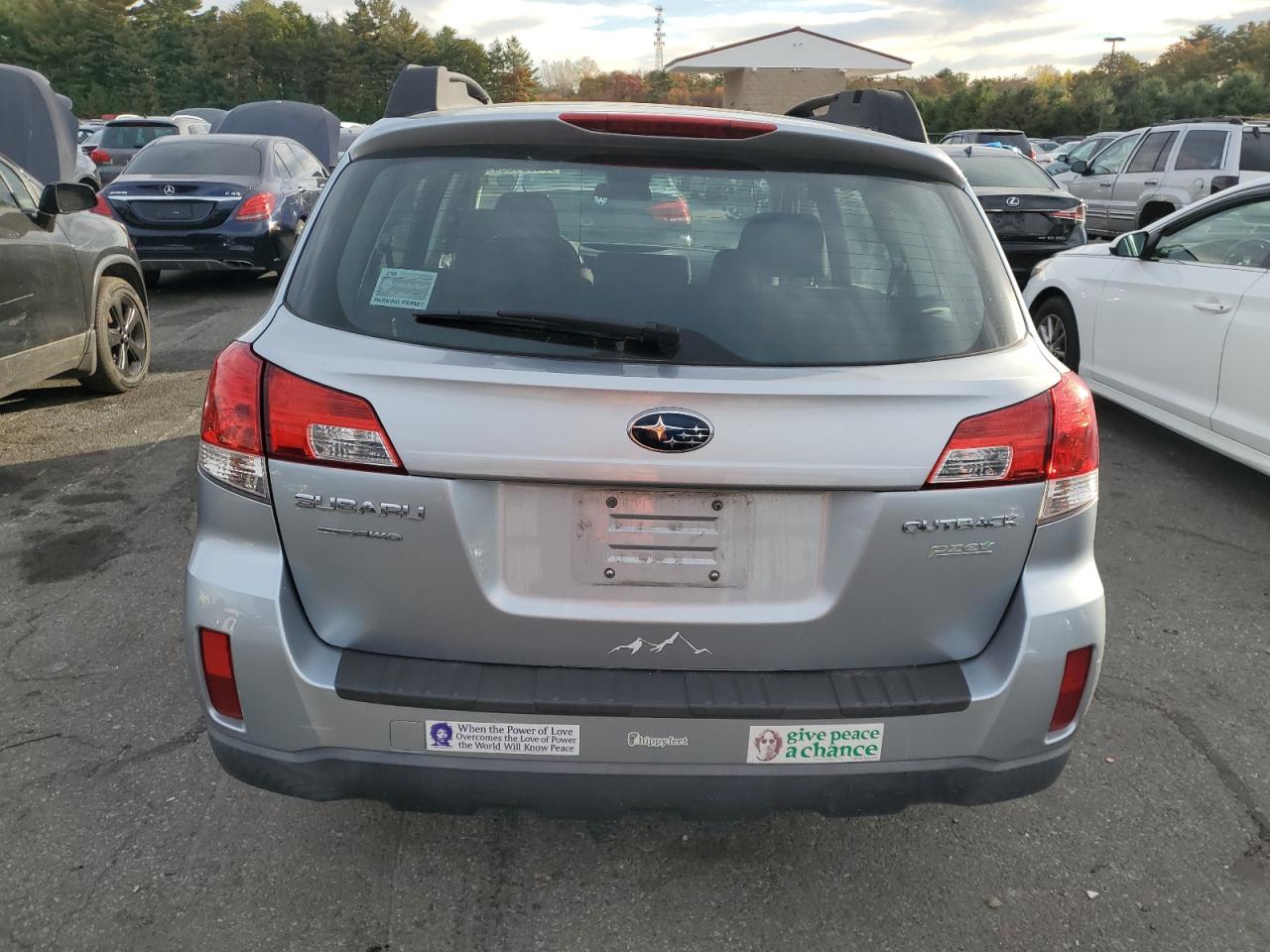 2013 Subaru Outback VIN 4S4BRBAC2D3314302 Copart auction photo, front end damage thumbnail 6
