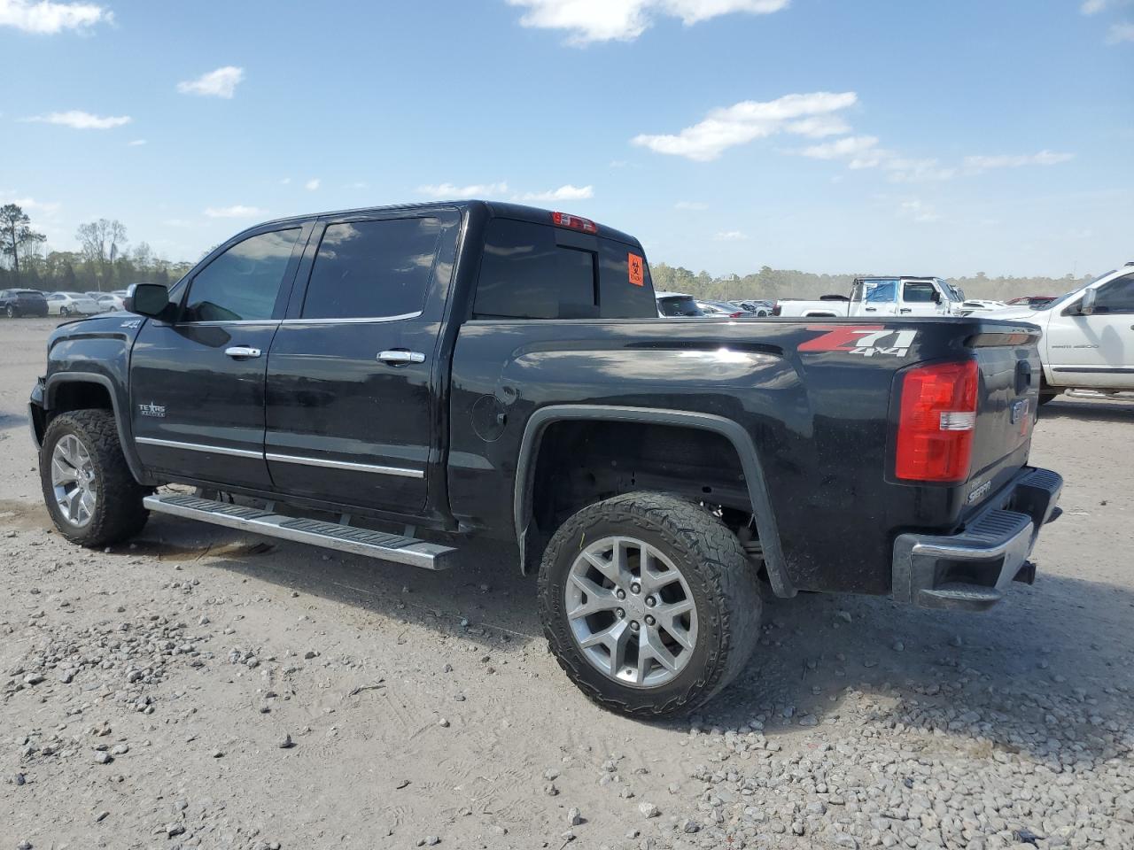 2014 GMC Sierra VIN 3GTU2VEC0EG535618 Copart auction photo, front end / undercarriage damage thumbnail 2