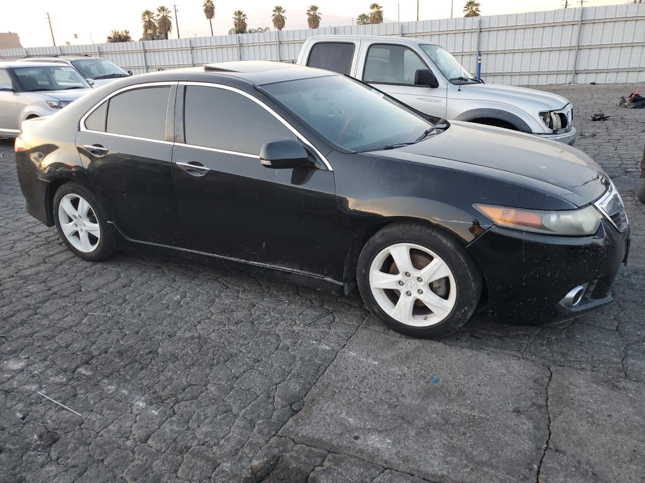 2013 Acura TSX VIN JH4CU2F81DC009531 Copart auction photo, mechanical damage thumbnail 4