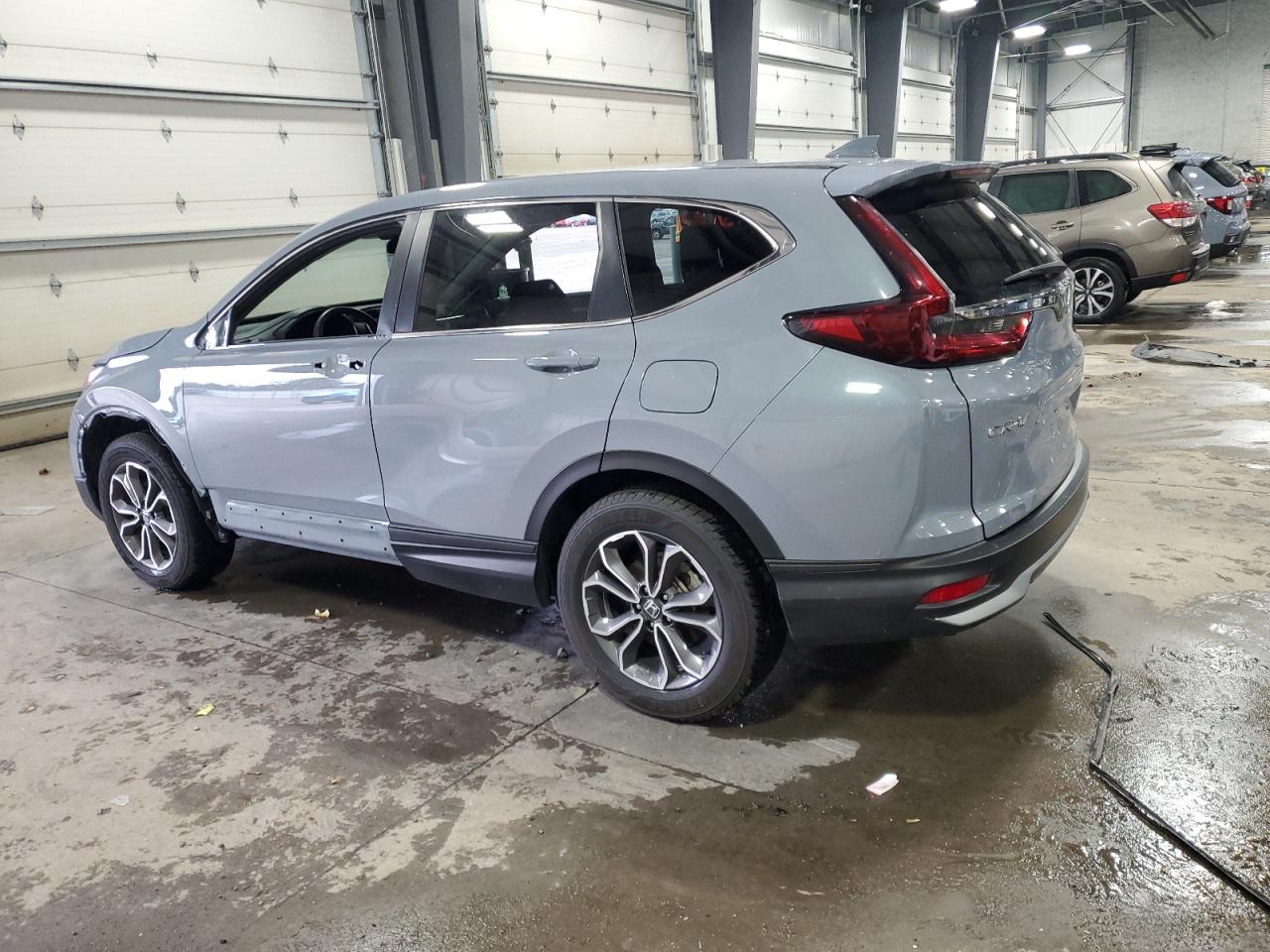 2021 Honda CR-V VIN 2HKRW2H54MH634650 Copart auction photo, front end damage thumbnail 2