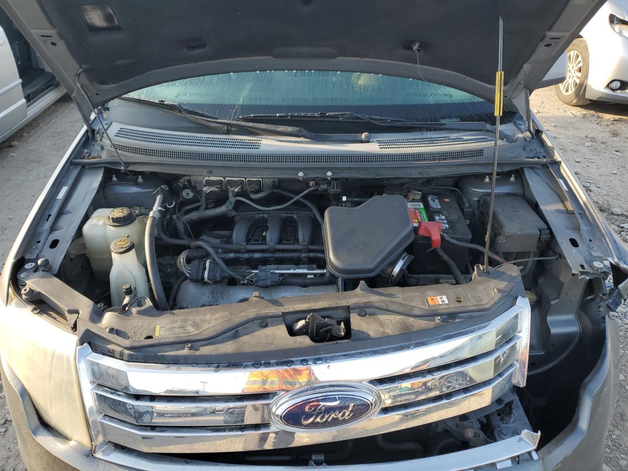 2010 Ford Edge VIN 2FMDK4KC9ABA56993 Copart auction photo, front end / minor dent/scratches damage thumbnail 12