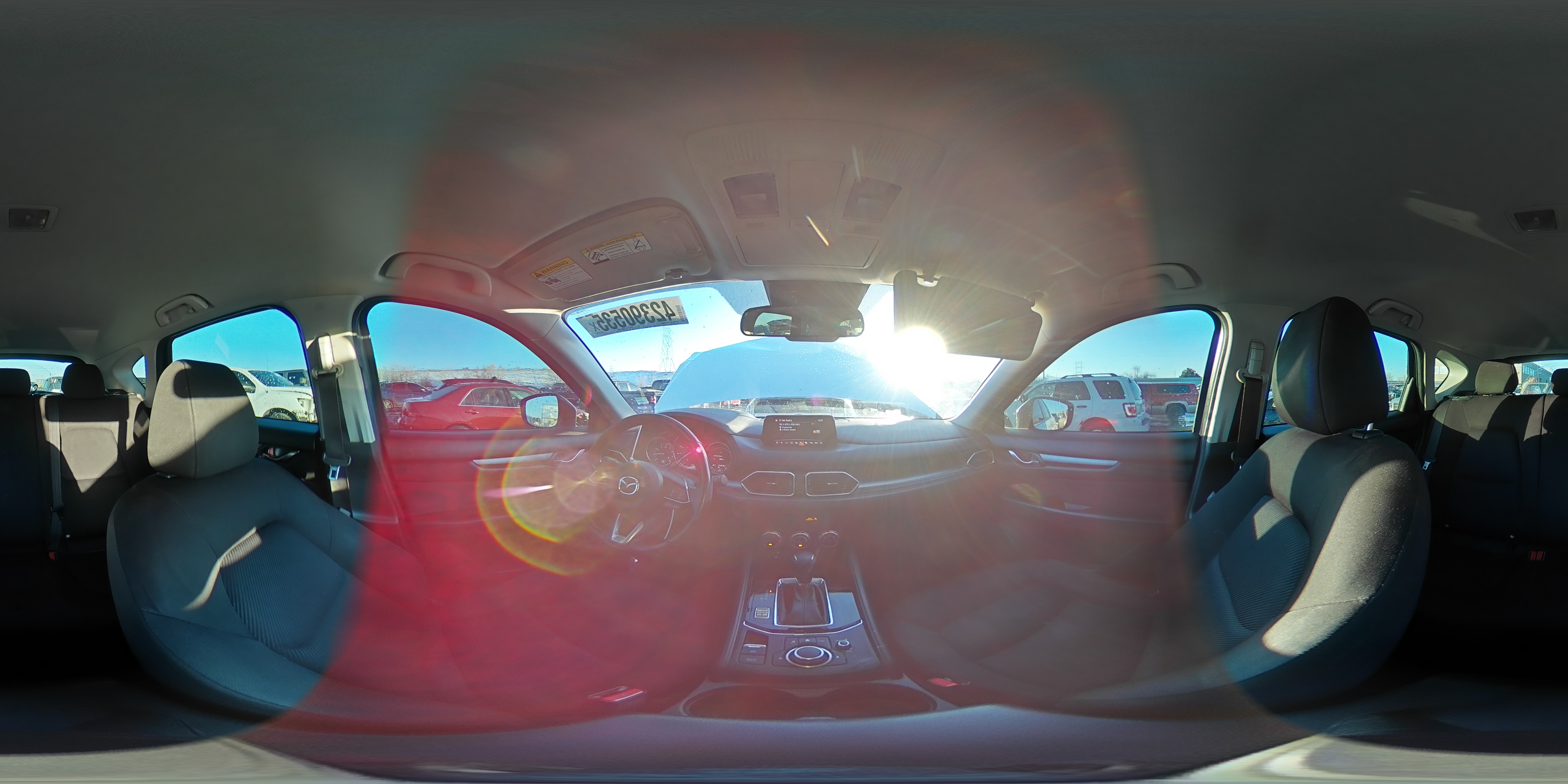 2018 Mazda CX-5 VIN JM3KFBBM2J0464998 Copart auction photo, front end damage thumbnail 15