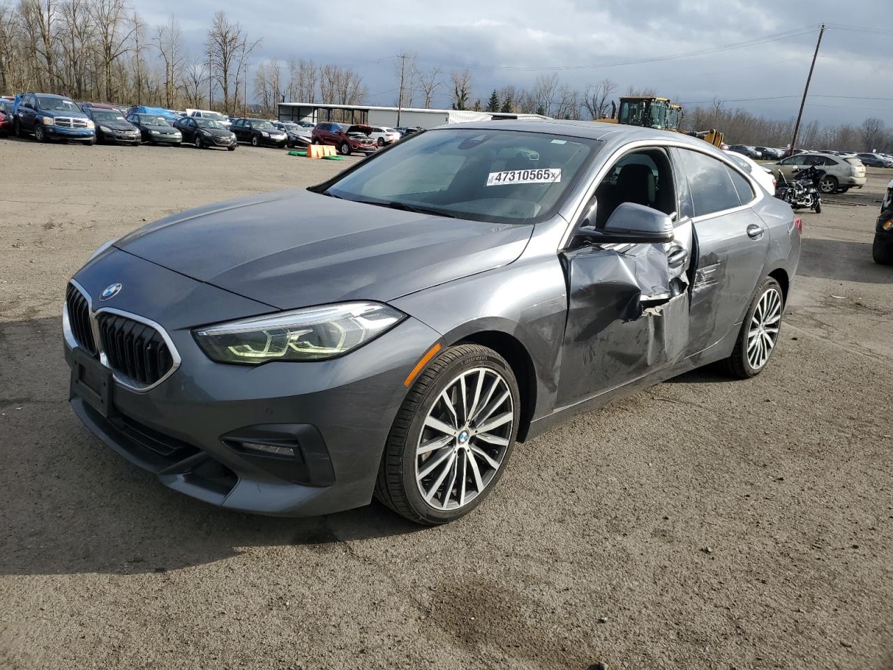 2020 BMW 2er VIN WBA73AK00L7F69807 - Copart auction photo