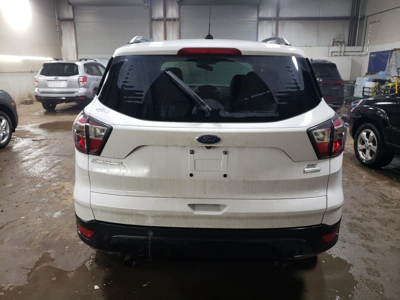 2017 Ford Escape VIN 1FMCU0GDXHUB20950 Copart auction photo, front end damage thumbnail 6