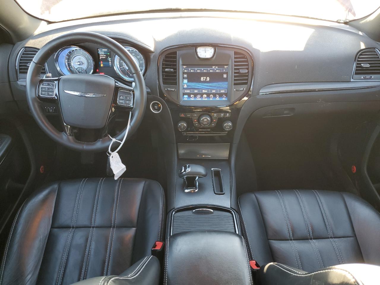 2014 Chrysler 300 VIN 2C3CCAGG8EH365837 Copart auction photo, front end / side damage thumbnail 8