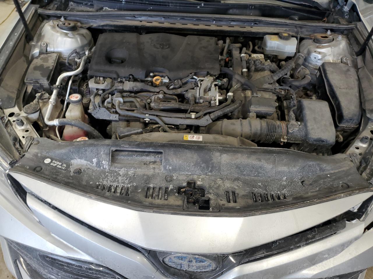 2018 Toyota Camry VIN 4T1B31HK8JU002533 Copart auction photo, front end / minor dent/scratches damage thumbnail 12