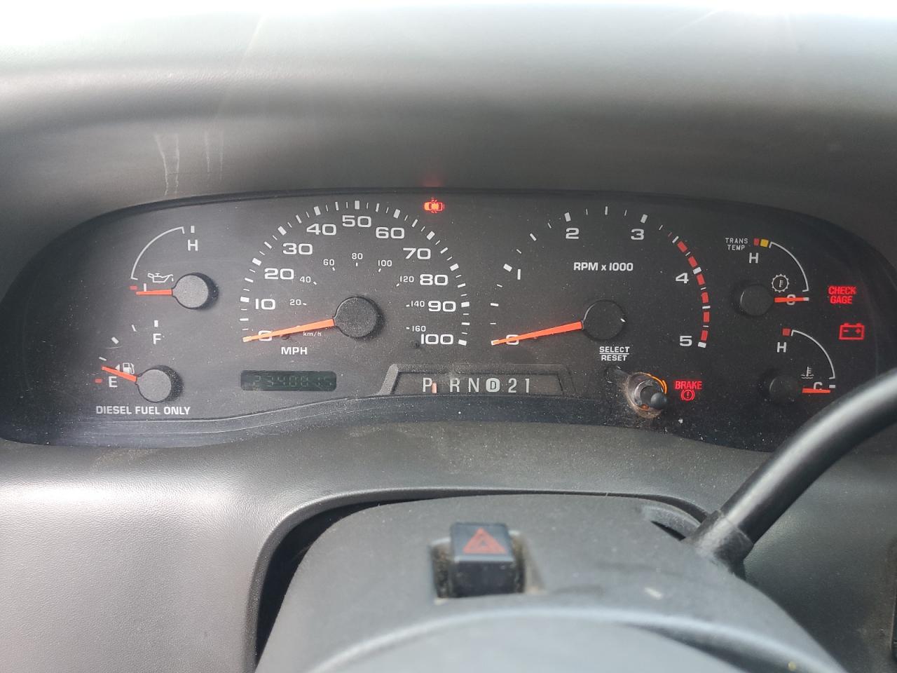 2003 Ford F350 VIN 1FTSW31F43EA11909 Copart auction photo, minor dent/scratches damage thumbnail 9