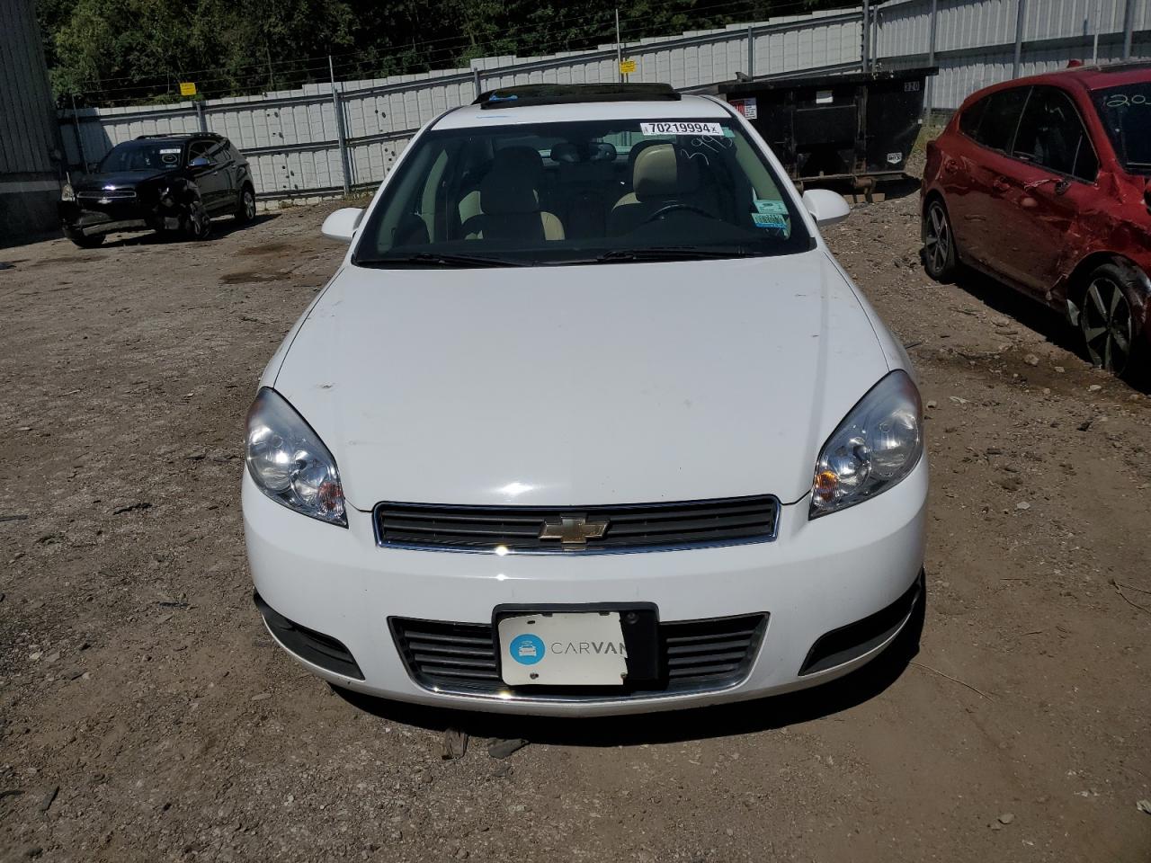 2011 Chevrolet Impala VIN 2G1WG5EK5B1283993 Copart auction photo, minor dent/scratches damage thumbnail 5
